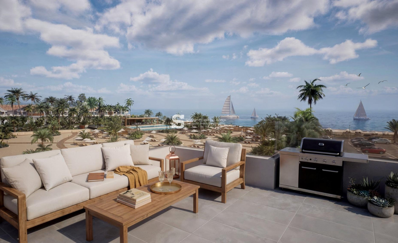 Nouvelle construction - Attique - Vera - Vera Playa
