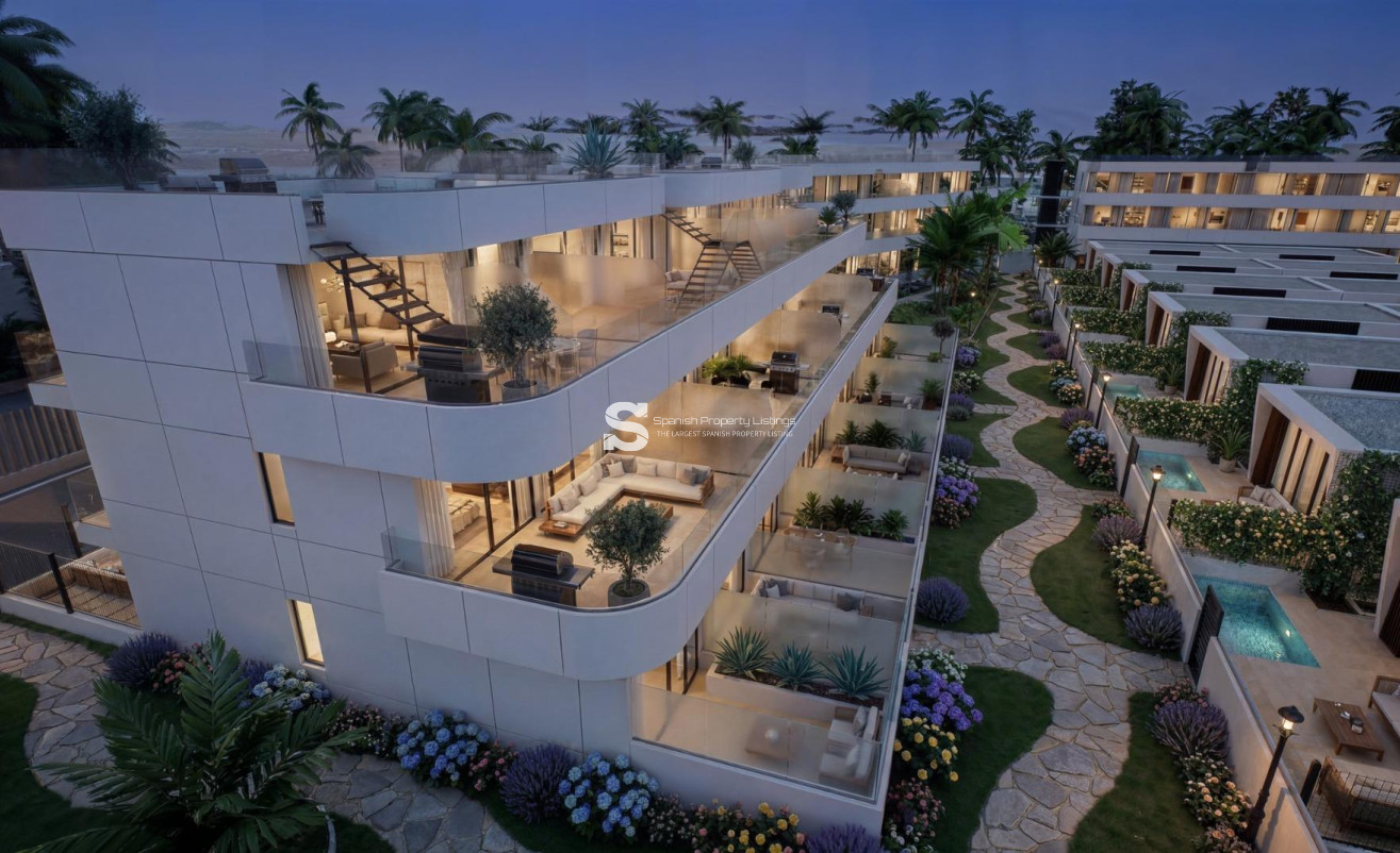 Nouvelle construction - Attique - Vera - Vera Playa