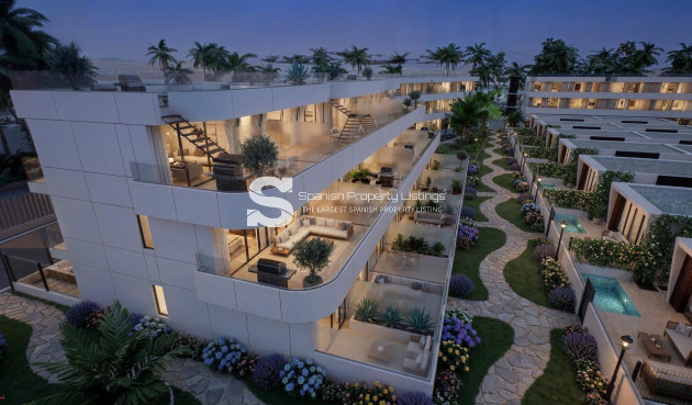Nouvelle construction - Attique - Vera - Vera Playa