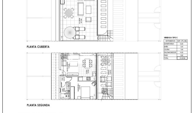 Nouvelle construction - Attique - Vera - Vera Playa