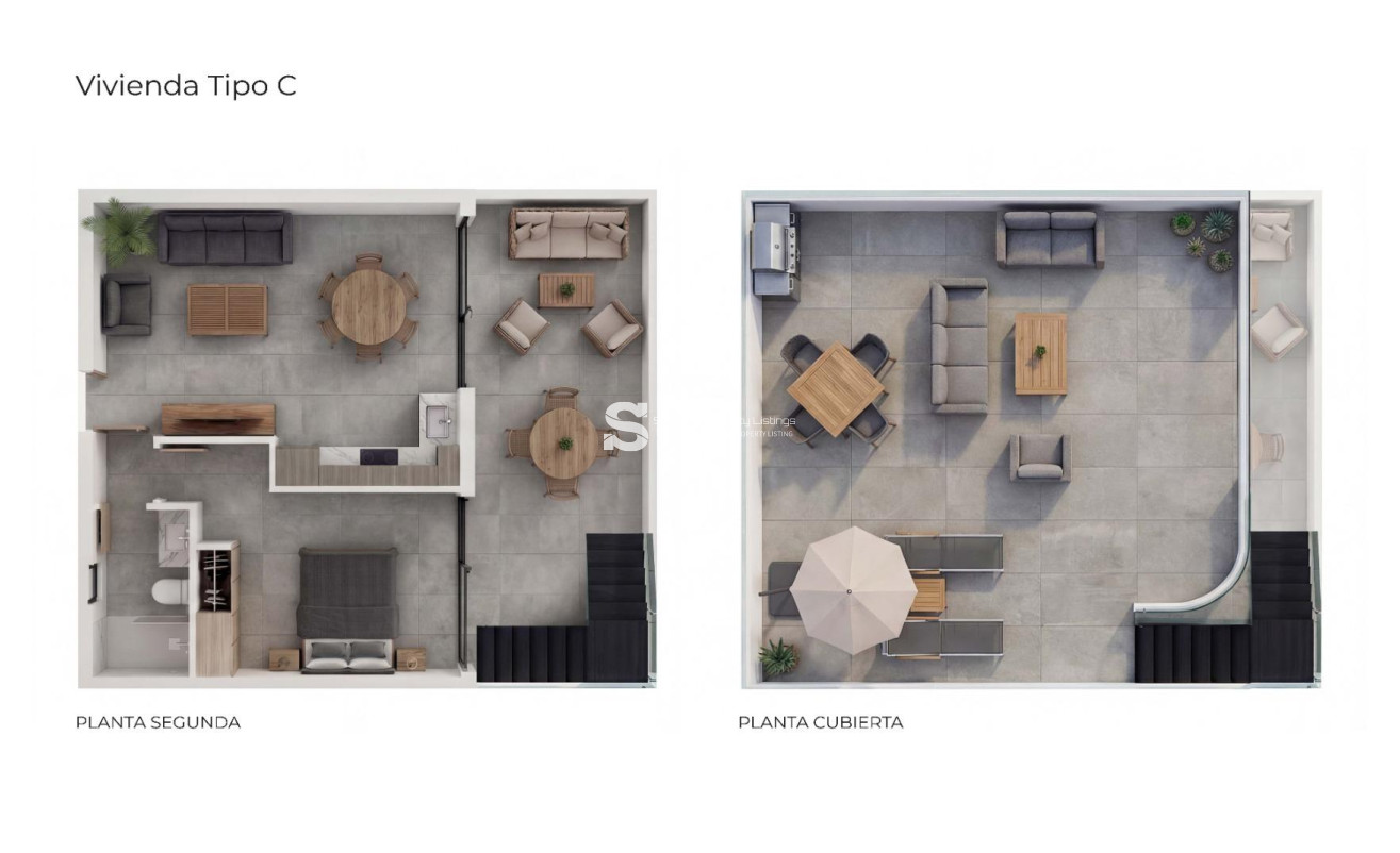 Nouvelle construction - Attique - Vera - Vera Playa