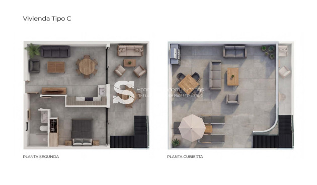 Nouvelle construction - Attique - Vera - Vera Playa