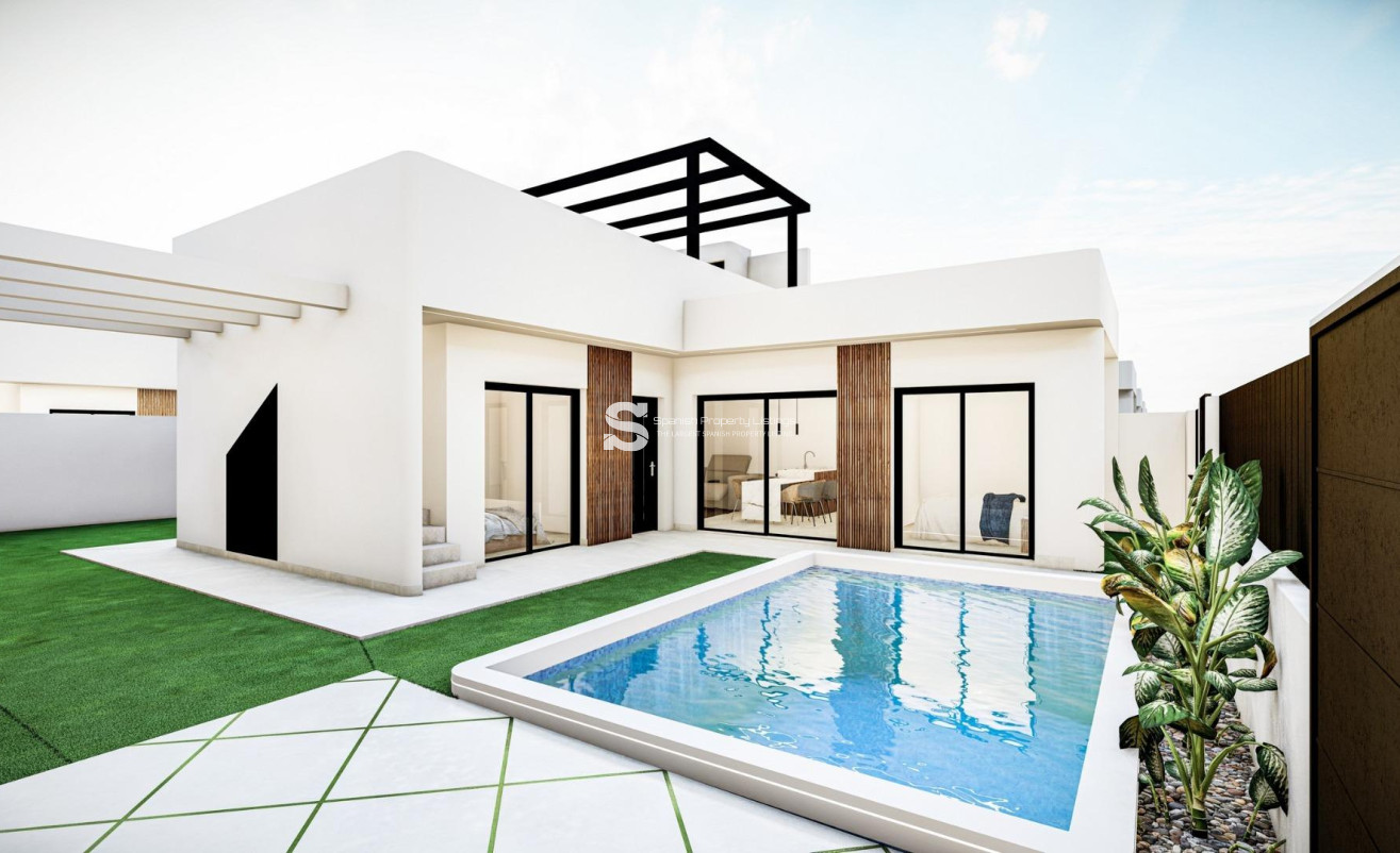 Obra nueva - Villa - Torre Pacheco - Roldán