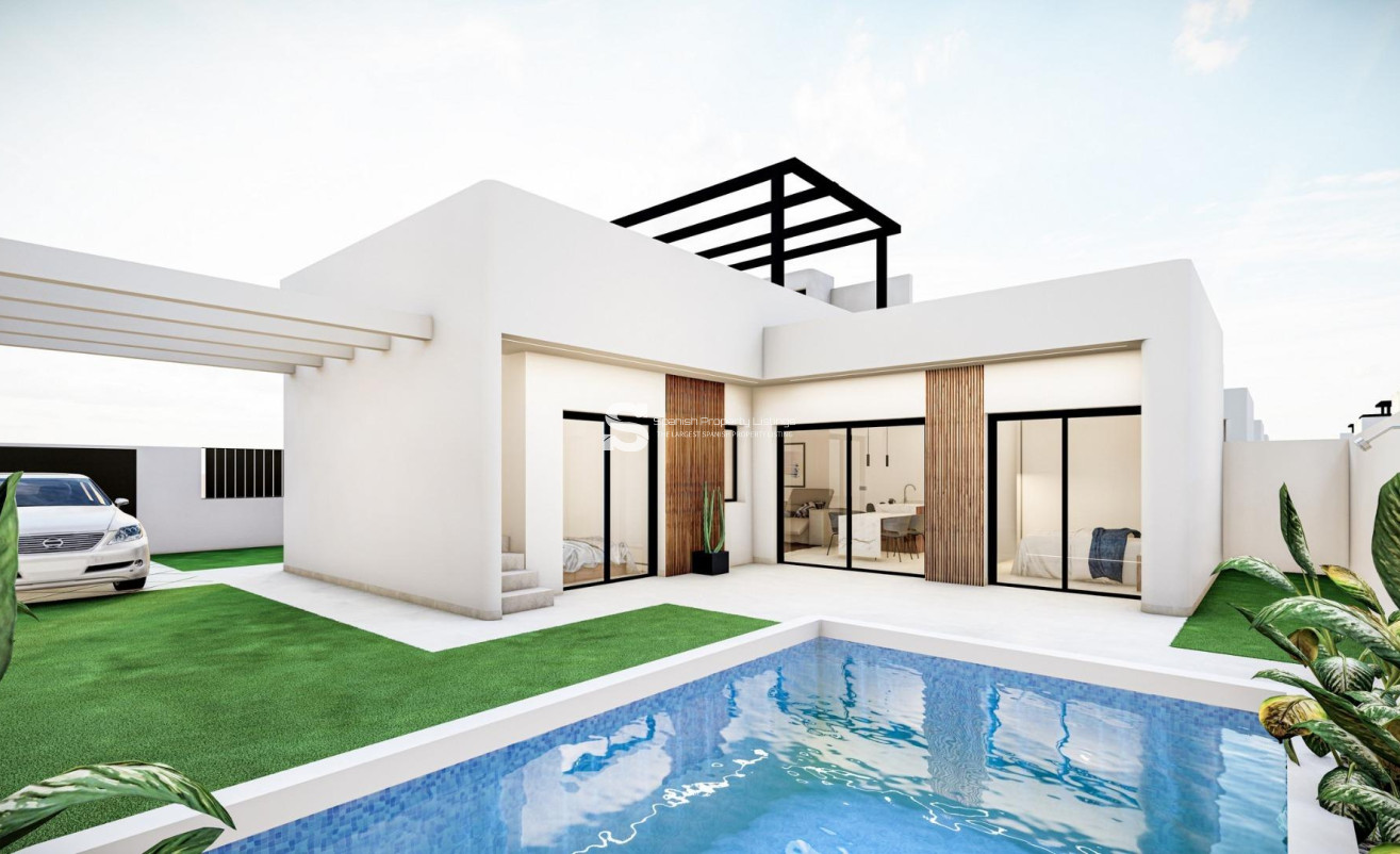 Obra nueva - Villa - Torre Pacheco - Roldán