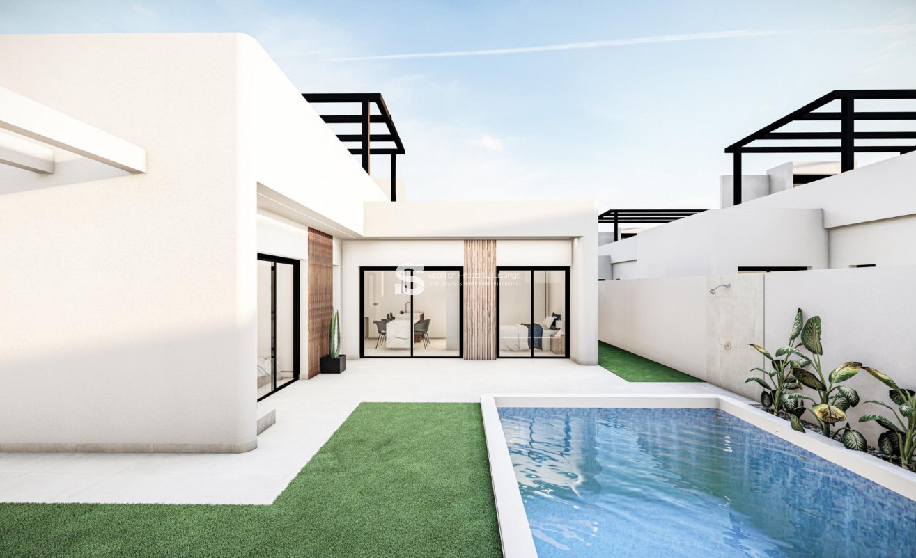 Obra nueva - Villa - Torre Pacheco - Roldán