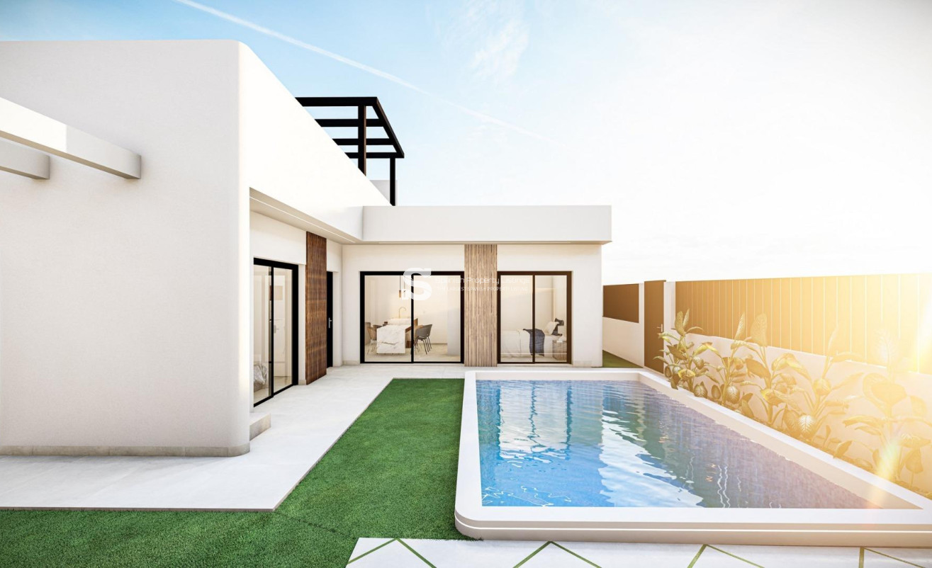Obra nueva - Villa - Torre Pacheco - Roldán