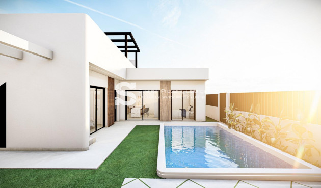 Obra nueva - Villa - Torre Pacheco - Roldán
