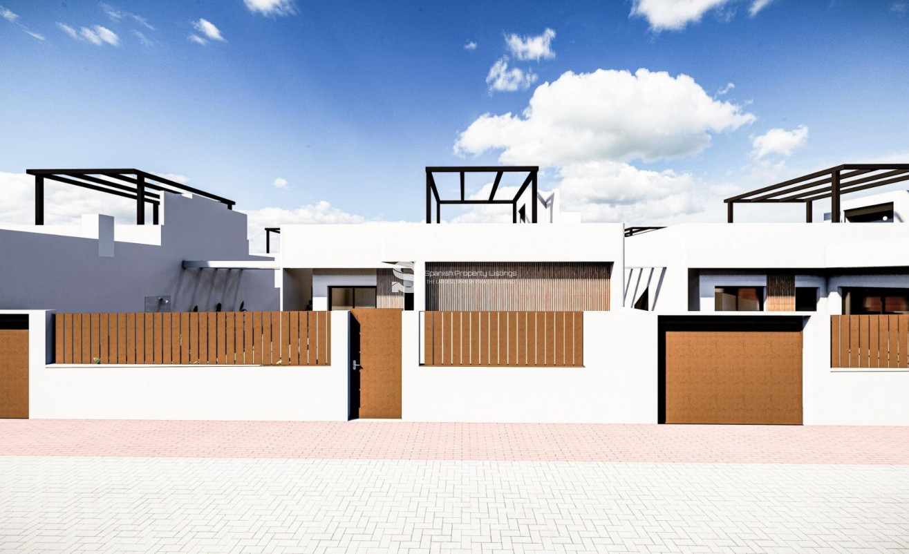 Obra nueva - Villa - Torre Pacheco - Roldán