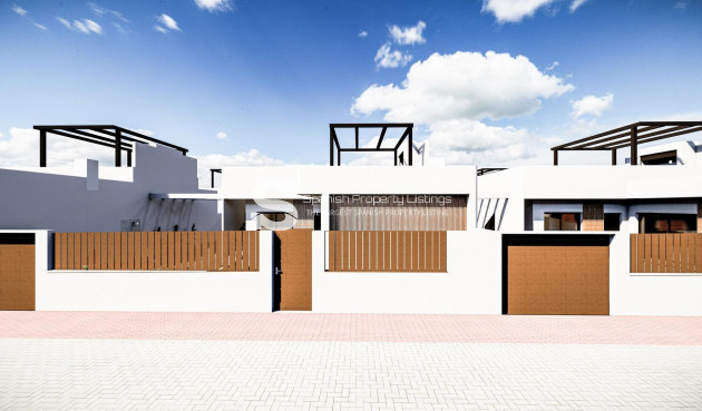 Obra nueva - Villa - Torre Pacheco - Roldán