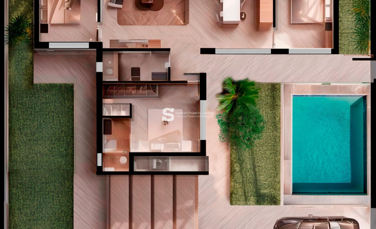 Obra nueva - Villa - Torre Pacheco - Roldán