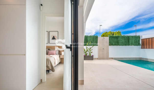 Obra nueva - Villa - Torre Pacheco - Roldán