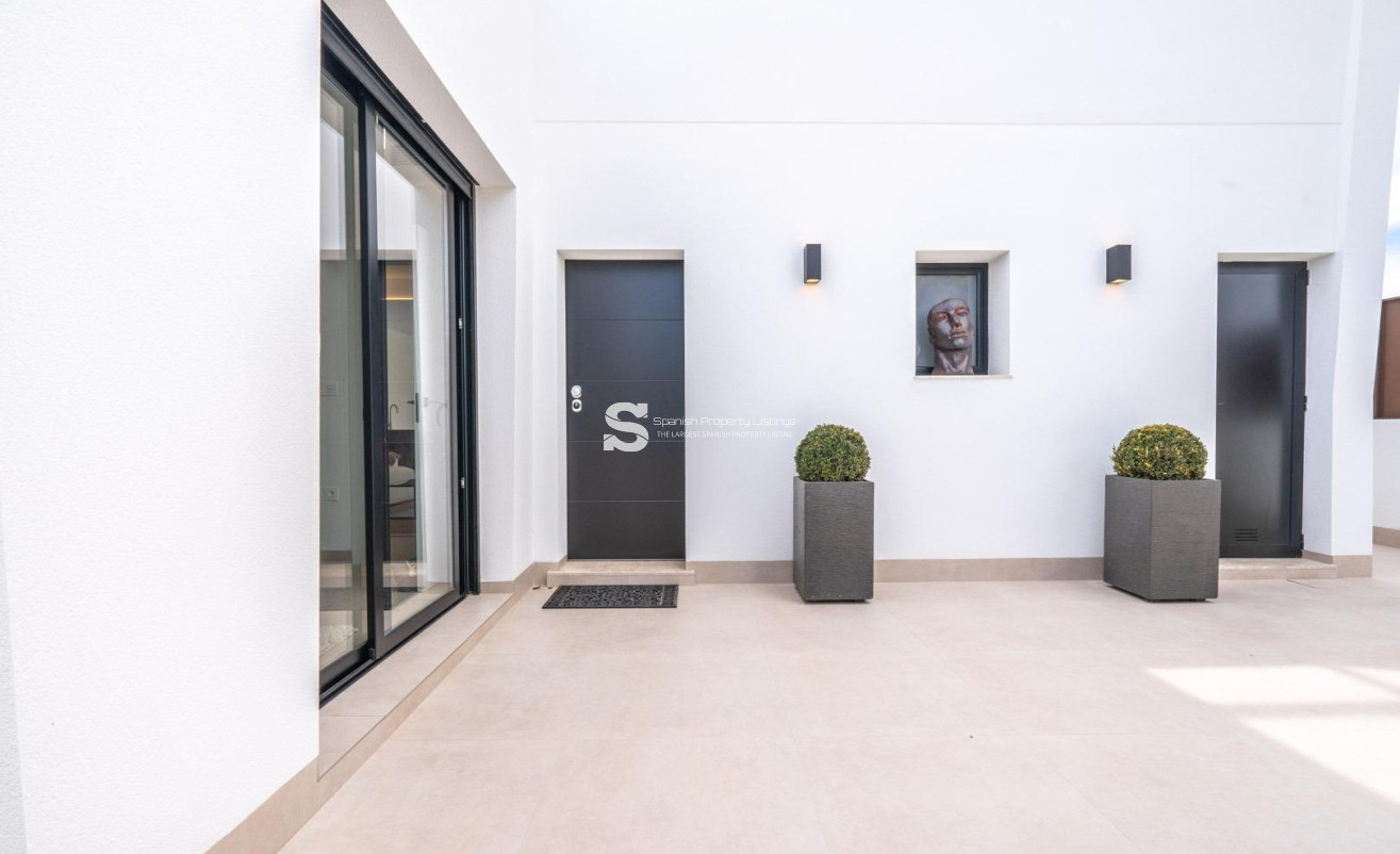 Obra nueva - Villa - Torre Pacheco - Roldán