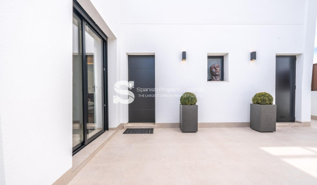 Obra nueva - Villa - Torre Pacheco - Roldán