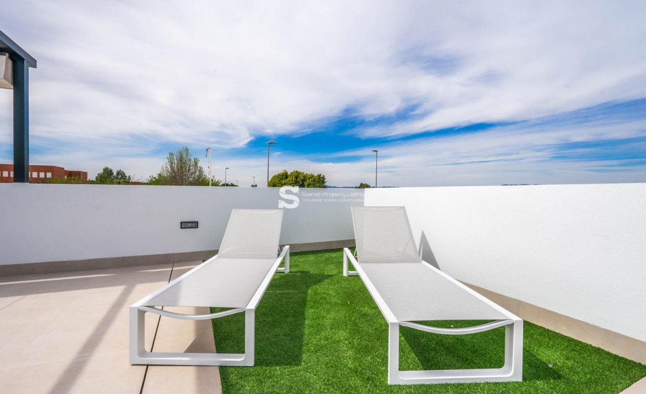 Obra nueva - Villa - Torre Pacheco - Roldán