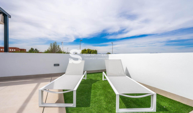 Obra nueva - Villa - Torre Pacheco - Roldán