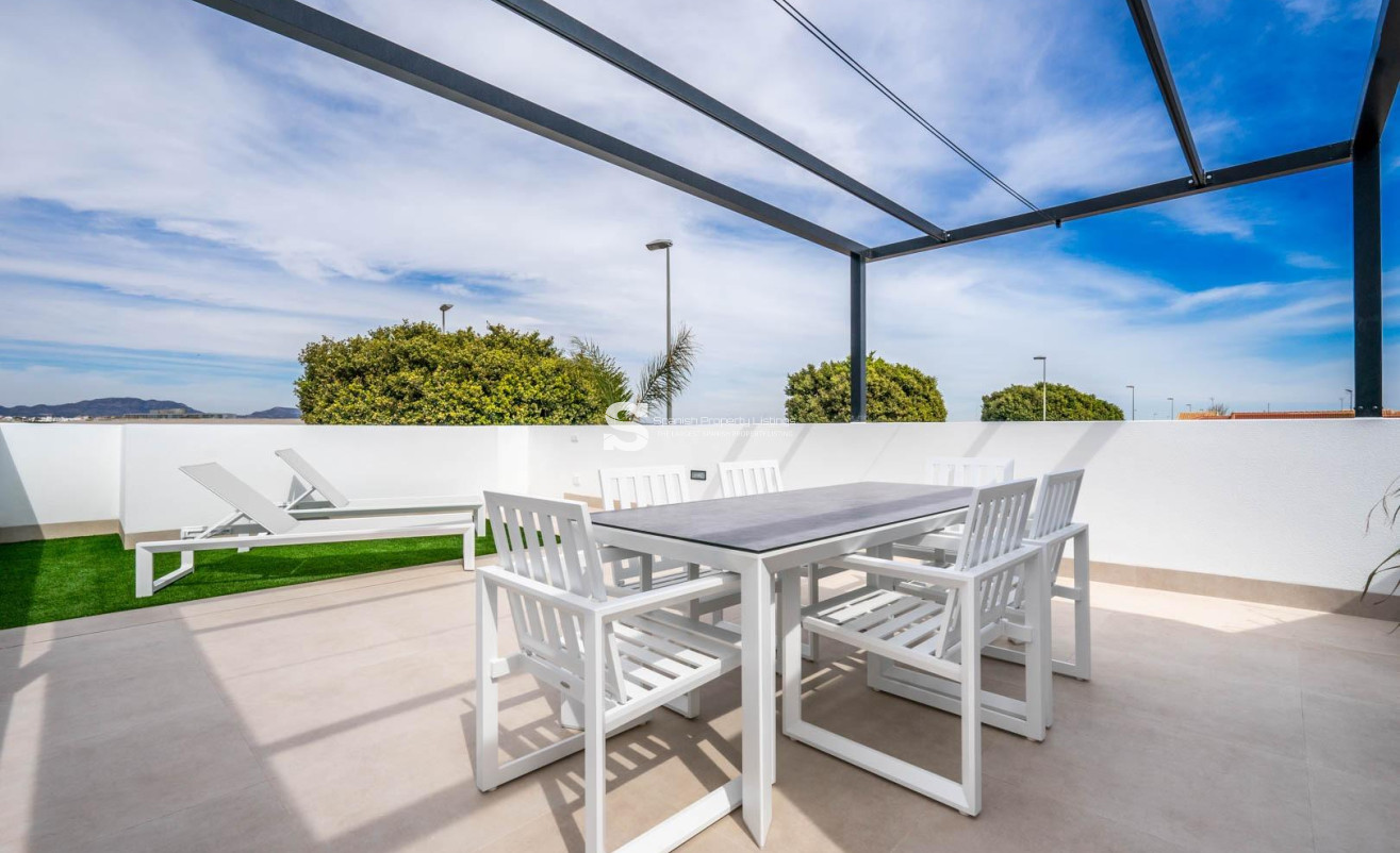 Obra nueva - Villa - Torre Pacheco - Roldán