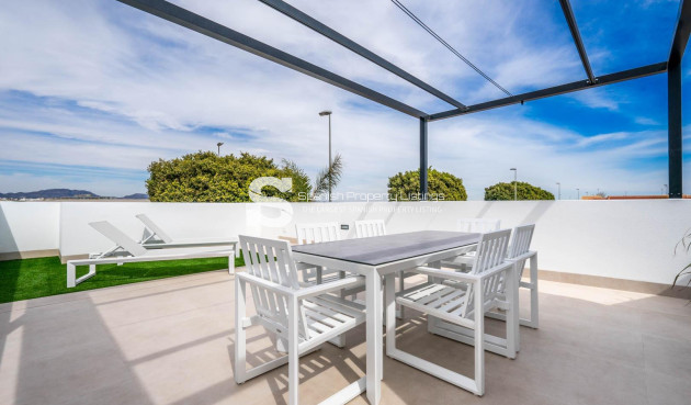 Obra nueva - Villa - Torre Pacheco - Roldán