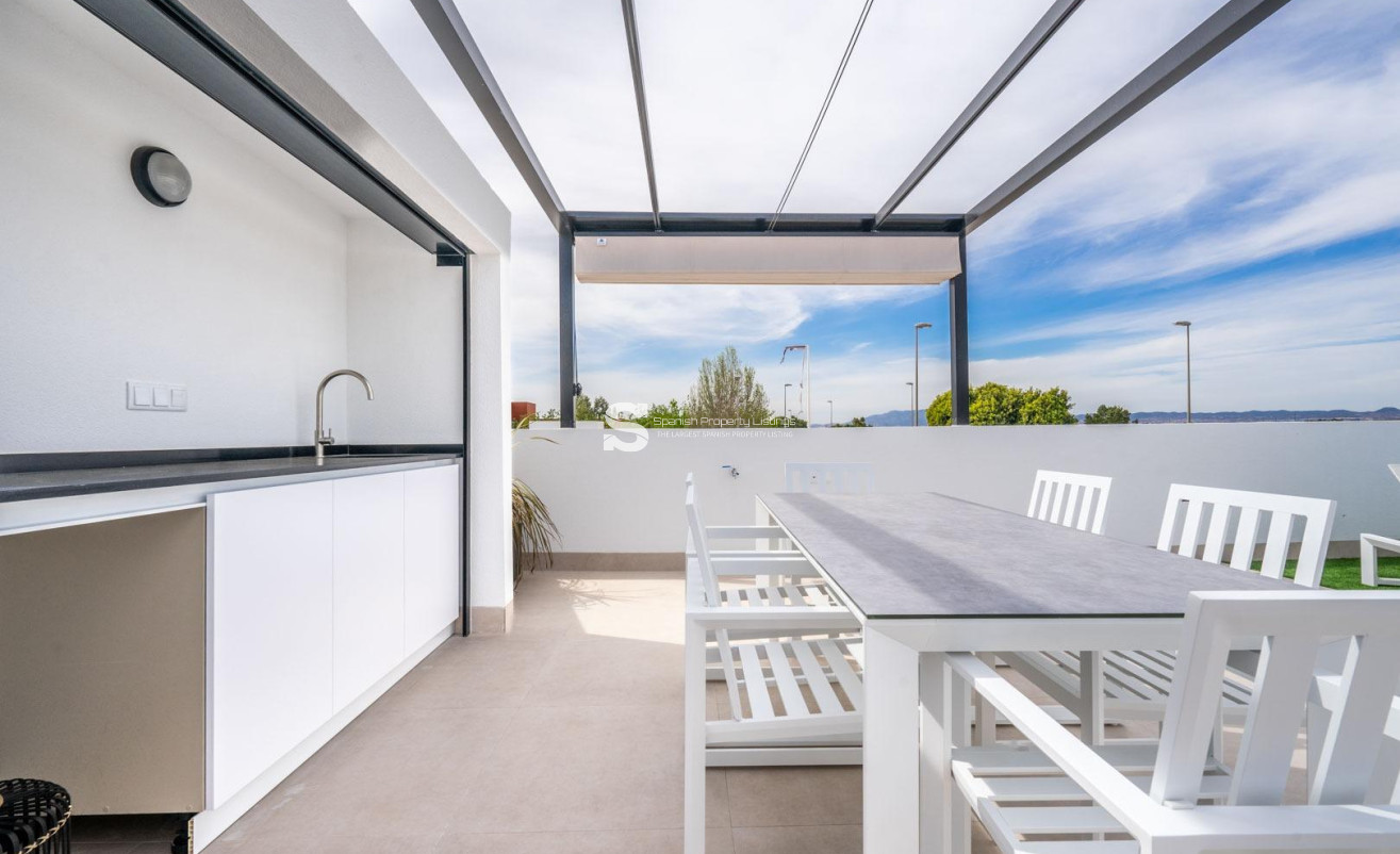 Obra nueva - Villa - Torre Pacheco - Roldán