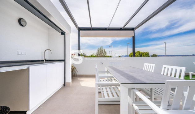 Obra nueva - Villa - Torre Pacheco - Roldán