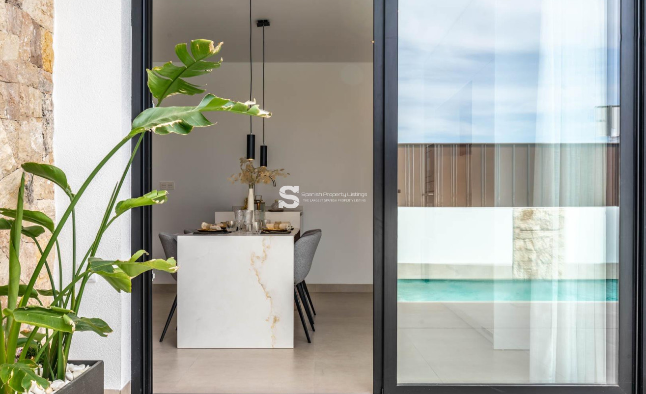 Obra nueva - Villa - Torre Pacheco - Roldán