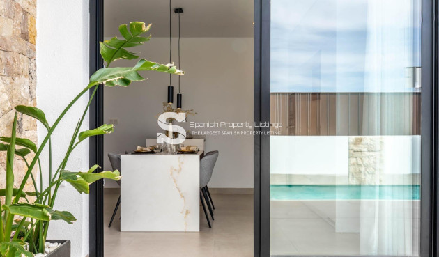 Obra nueva - Villa - Torre Pacheco - Roldán
