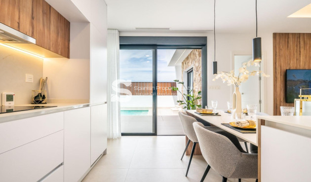 Obra nueva - Villa - Torre Pacheco - Roldán