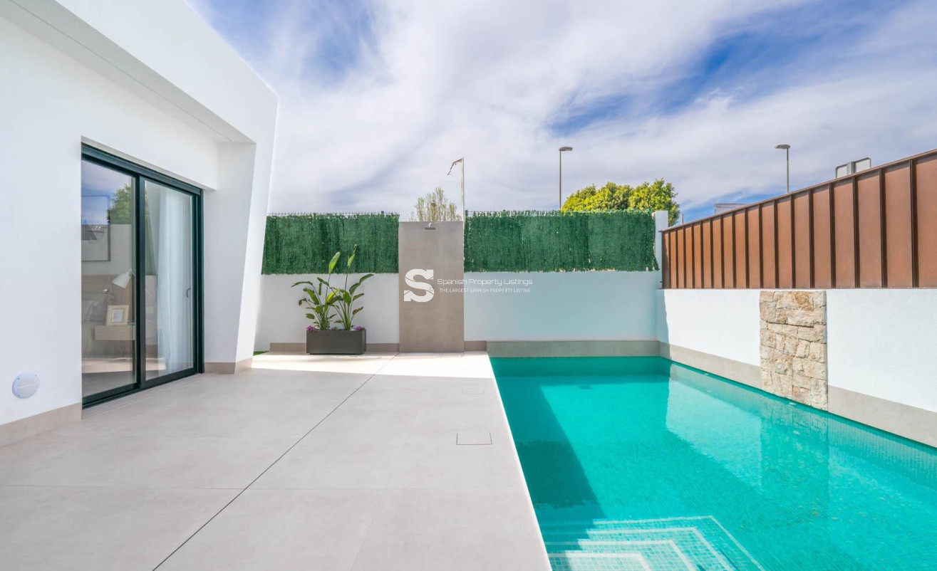 Obra nueva - Villa - Torre Pacheco - Roldán