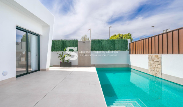 Obra nueva - Villa - Torre Pacheco - Roldán