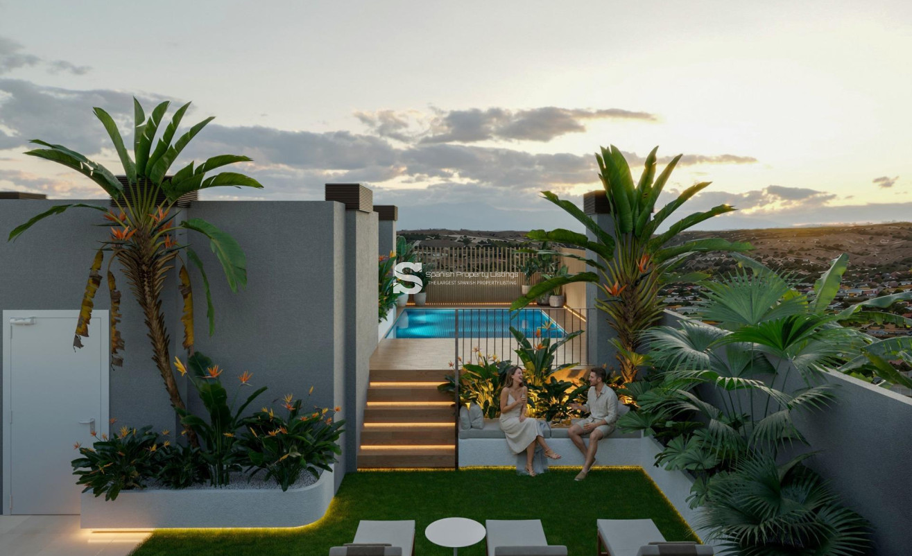 Nouvelle construction - Apartment - Santa Pola - Centro