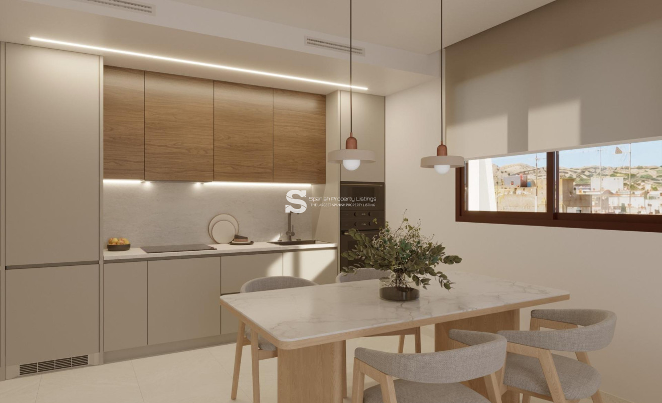 Nouvelle construction - Apartment - Santa Pola - Centro