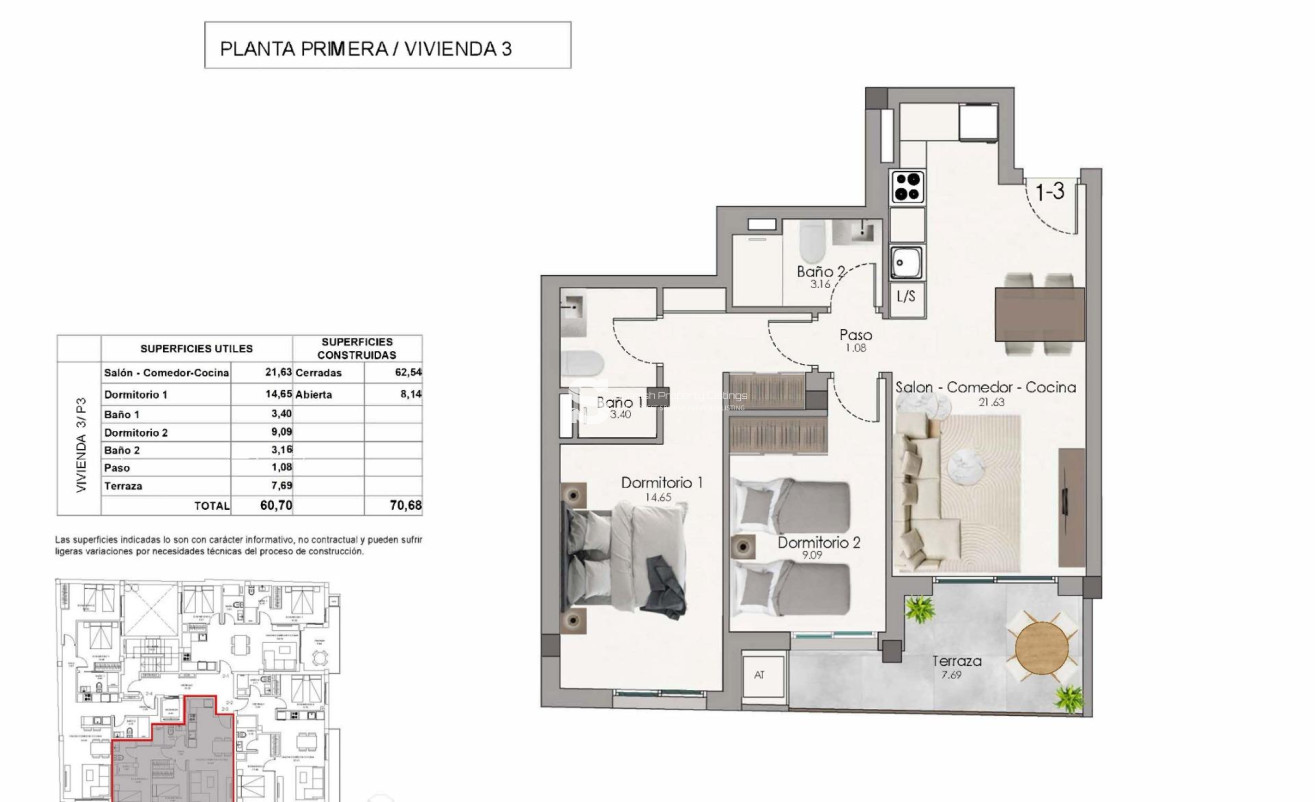 Nouvelle construction - Apartment - Santa Pola - Centro