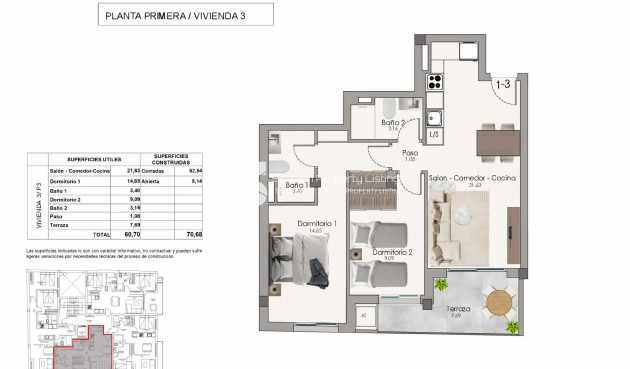 Nouvelle construction - Apartment - Santa Pola - Centro