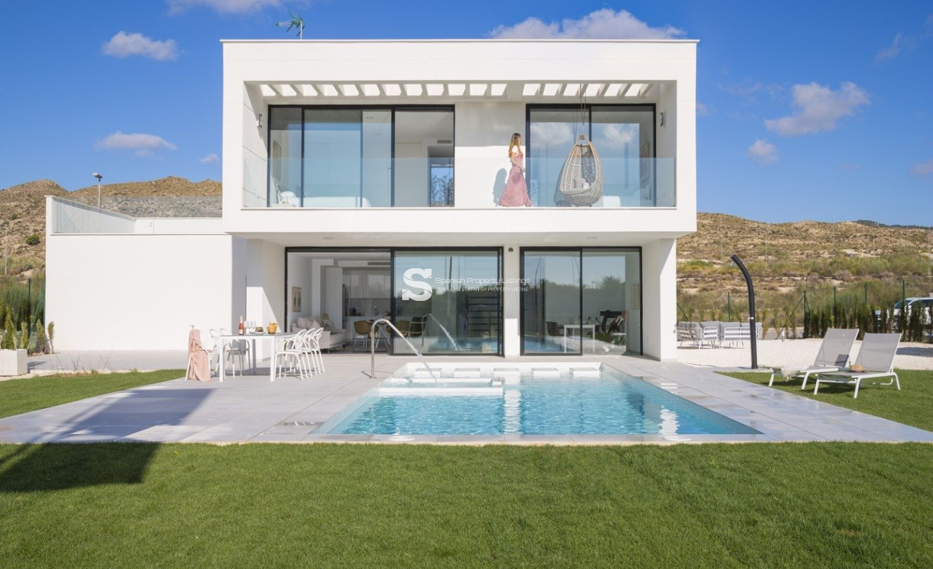 Nouvelle construction - Villa - Banos y Mendigo - Altaona Golf