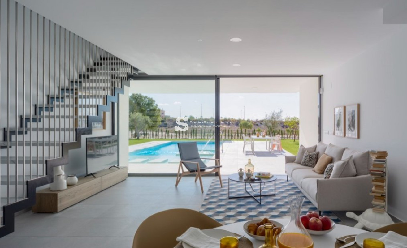 Nouvelle construction - Villa - Banos y Mendigo - Altaona Golf
