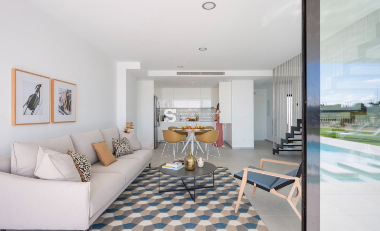 Nouvelle construction - Villa - Banos y Mendigo - Altaona Golf
