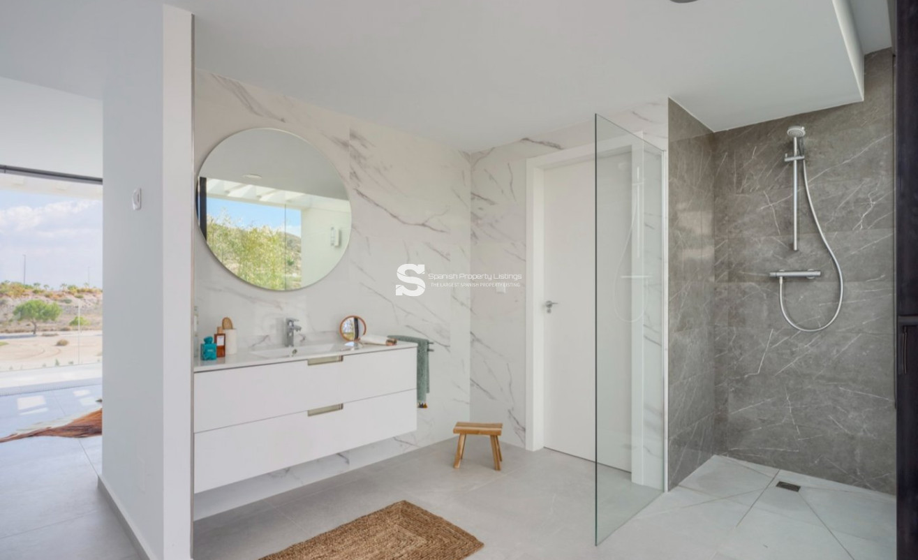 Nouvelle construction - Villa - Banos y Mendigo - Altaona Golf
