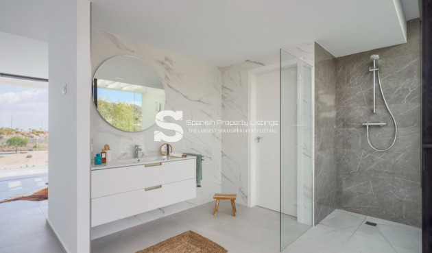 Nouvelle construction - Villa - Banos y Mendigo - Altaona Golf