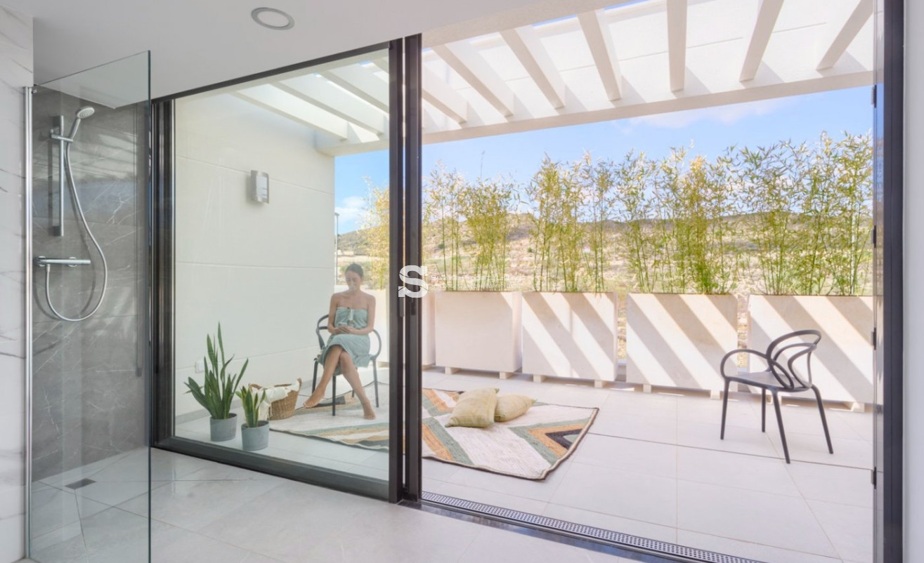 Nouvelle construction - Villa - Banos y Mendigo - Altaona Golf