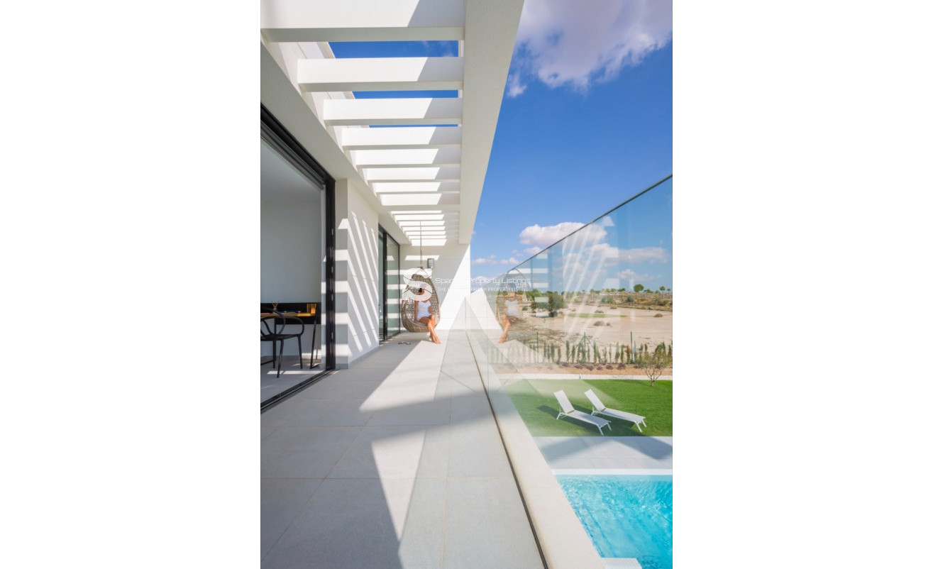 Nouvelle construction - Villa - Banos y Mendigo - Altaona Golf