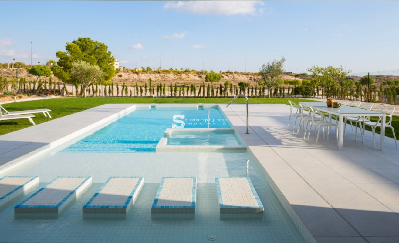 Nouvelle construction - Villa - Banos y Mendigo - Altaona Golf