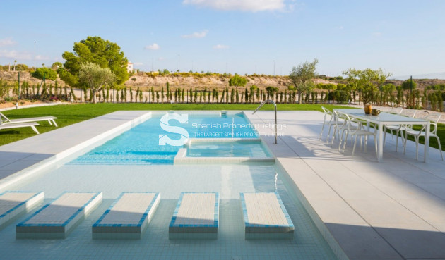 Nouvelle construction - Villa - Banos y Mendigo - Altaona Golf