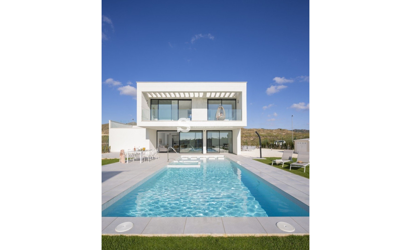 Nouvelle construction - Villa - Banos y Mendigo - Altaona Golf