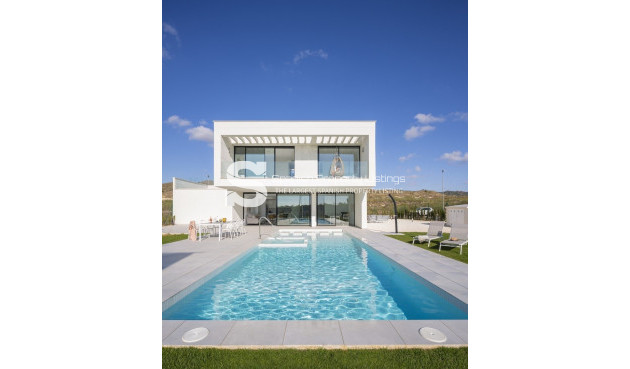 Nouvelle construction - Villa - Banos y Mendigo - Altaona Golf