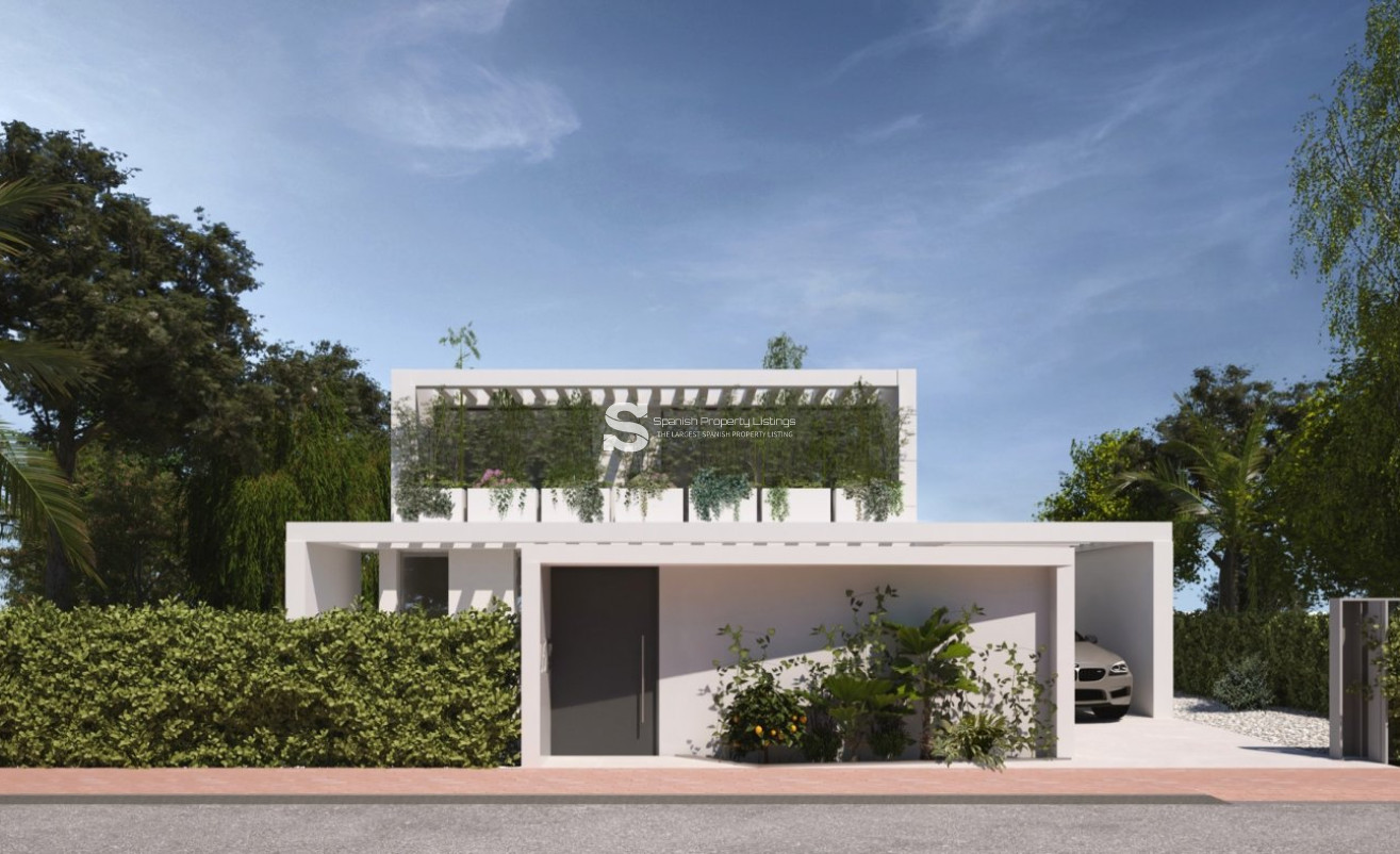 Nouvelle construction - Villa - Banos y Mendigo - Altaona Golf
