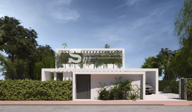 Nouvelle construction - Villa - Banos y Mendigo - Altaona Golf
