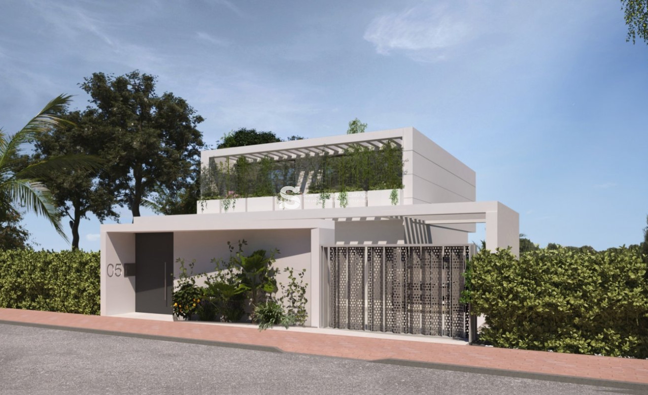 Nouvelle construction - Villa - Banos y Mendigo - Altaona Golf