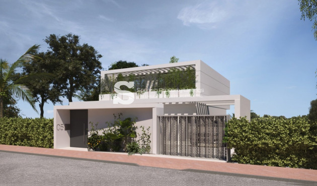 Nouvelle construction - Villa - Banos y Mendigo - Altaona Golf