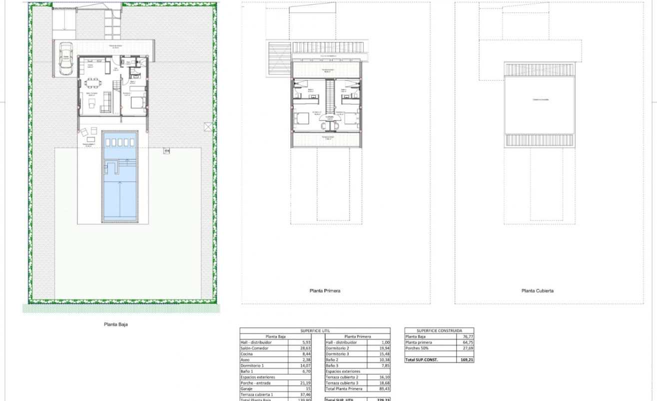 Nouvelle construction - Villa - Banos y Mendigo - Altaona Golf