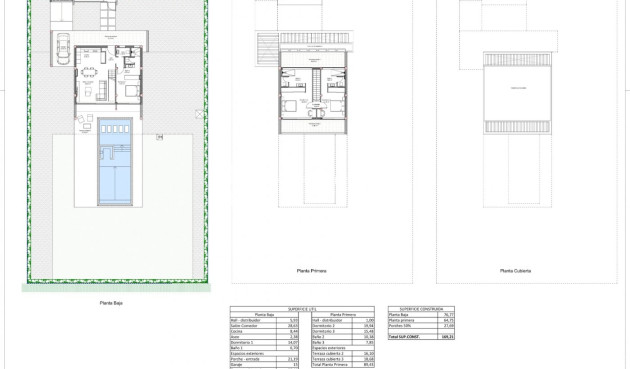 Nouvelle construction - Villa - Banos y Mendigo - Altaona Golf