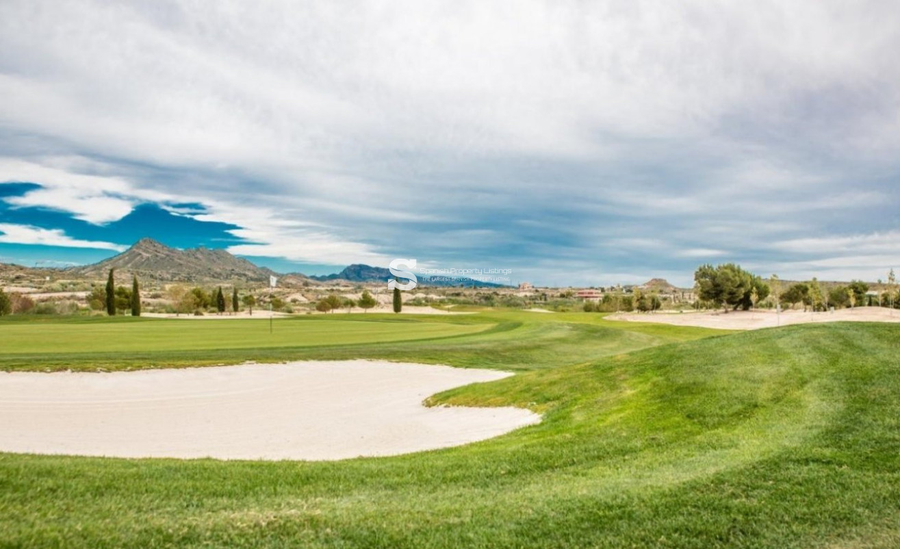 Nouvelle construction - Villa - Banos y Mendigo - Altaona Golf